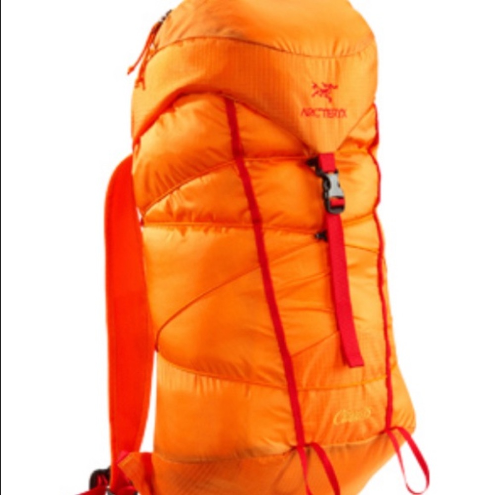 Arc’teryx Highly Compressible, Super Lightweight Secondary Summit Pack